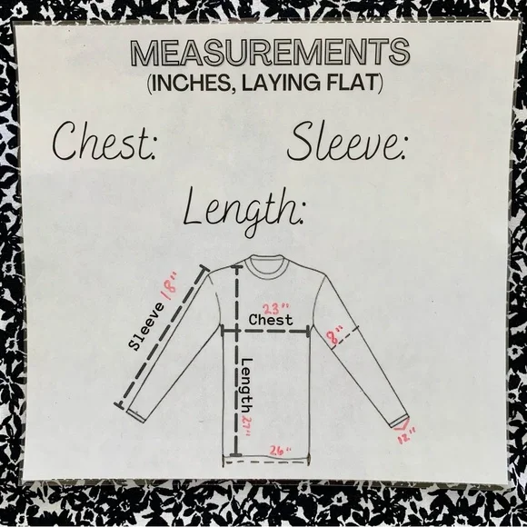 CROFT & BARROW Women’s Blk/Wht. Floral Blouse Scoop/V/Tie‎ Bell Sleeve XXL NWT! - Picture 7 of 7